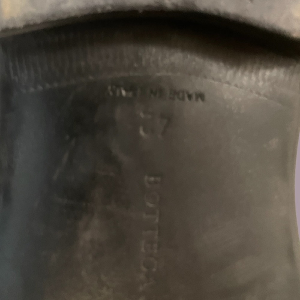 BV Bottega Veneta suede derby shoes - Picture 3 of 6